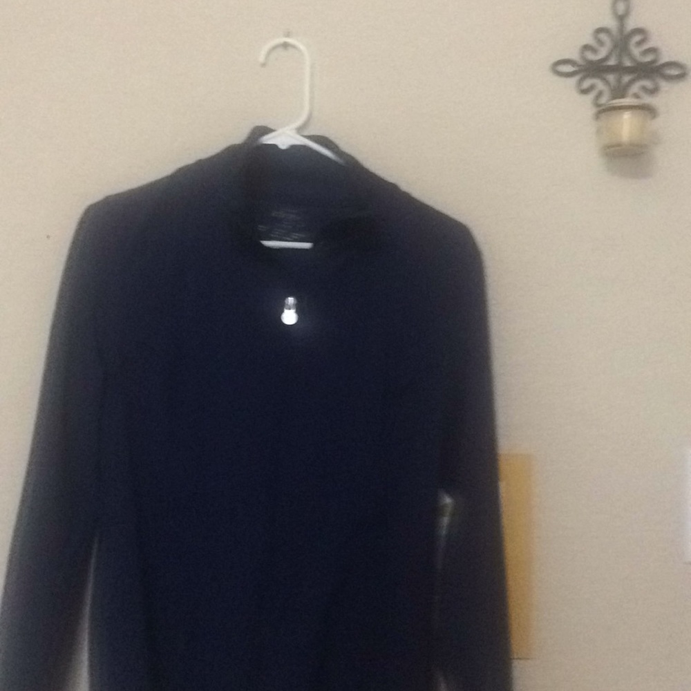 Cherokee Infinity navy blue nurse warm up jacket